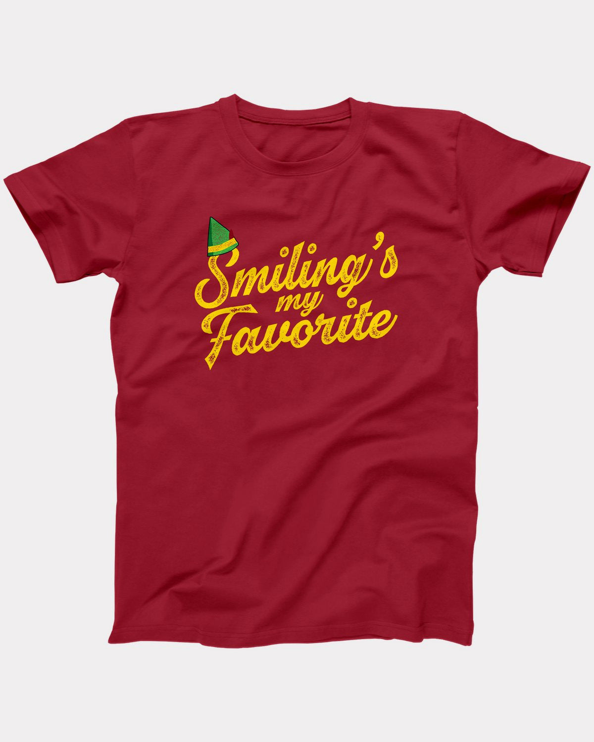 Smiling's My Favorite T-Shirt