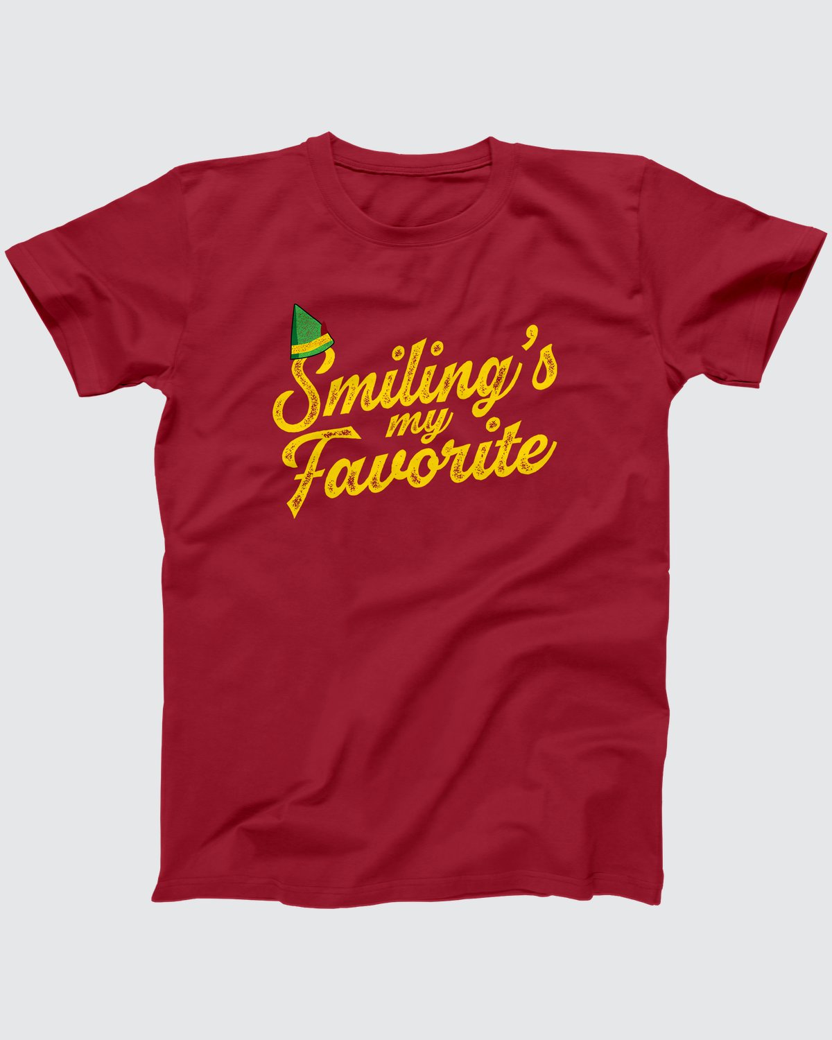 Smiling's My Favorite T-Shirt