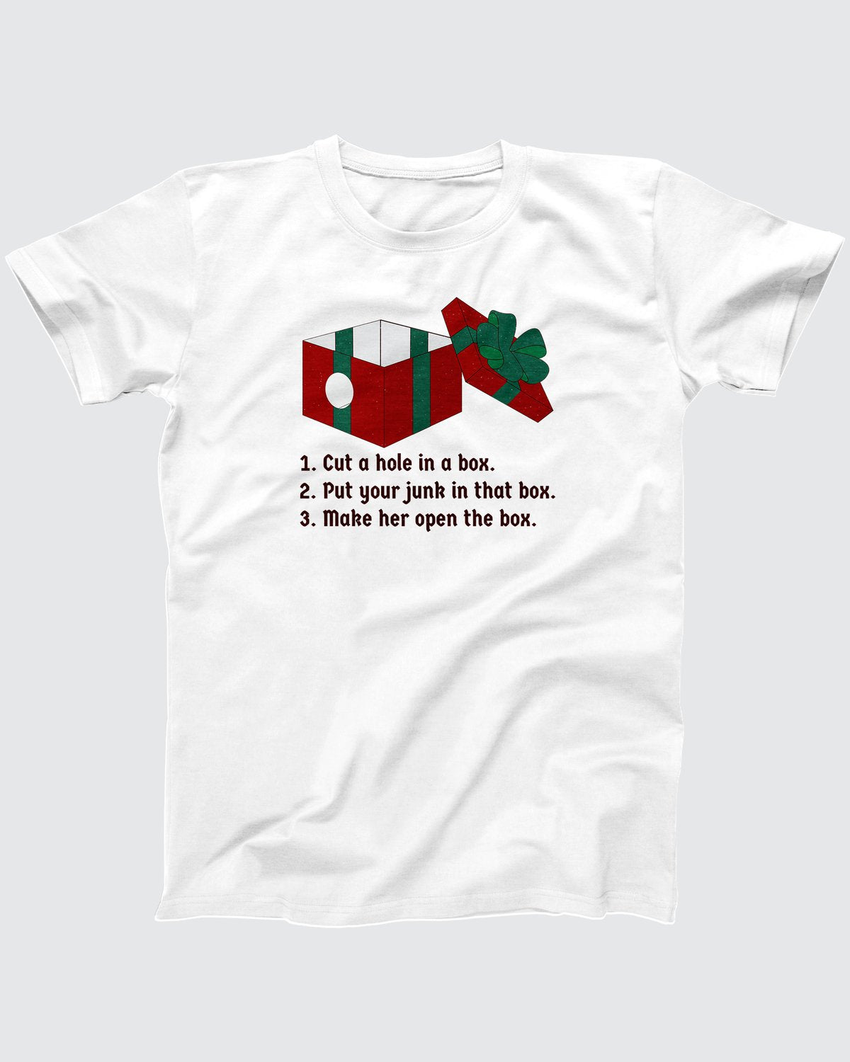 Dick In A Box T-Shirt