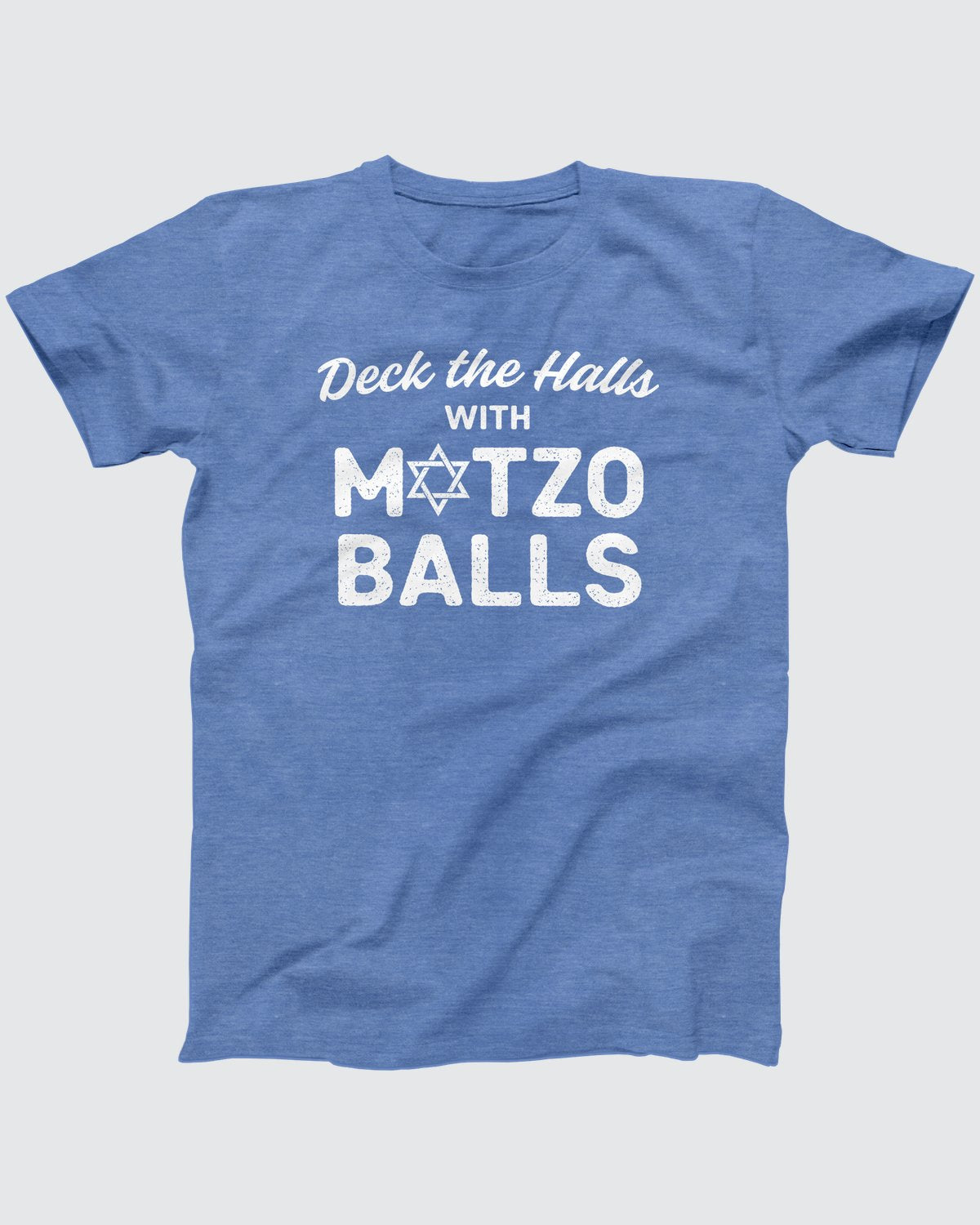 Deck the Halls with Matzo Balls T-Shirt