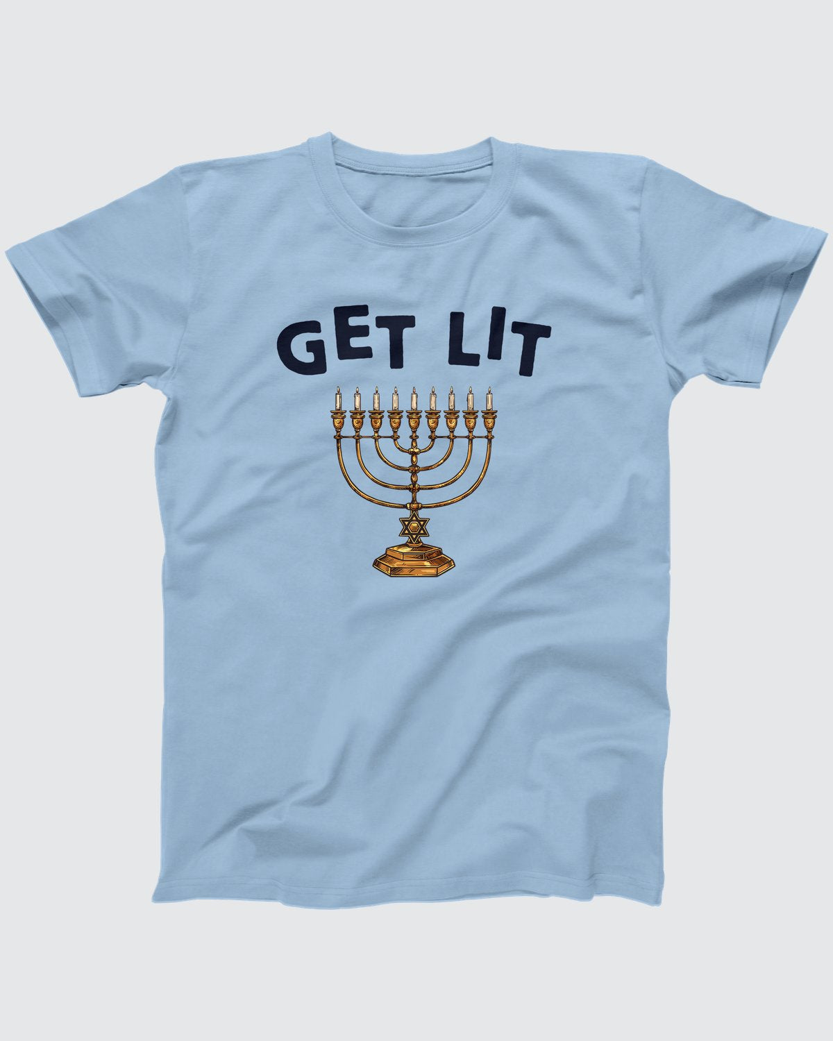 Get Lit for Hanukkah T-Shirt