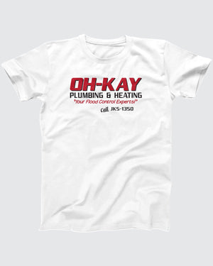 Oh-Kay Plumbing & Heating T-Shirt
