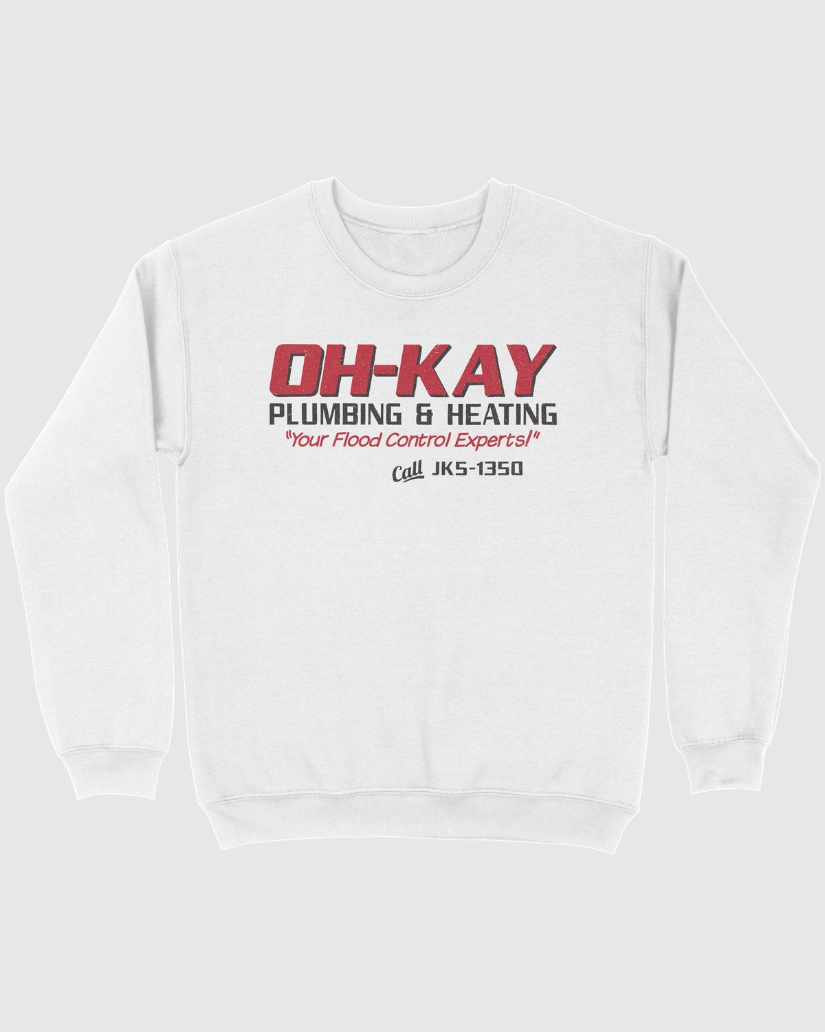 Oh-Kay Plumbing & Heating Ugly Sweater