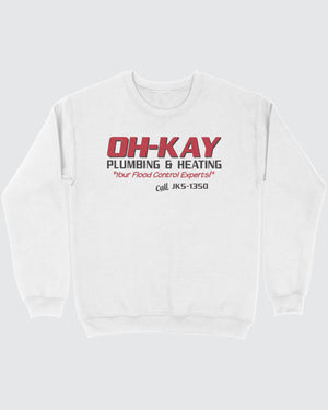 Oh-Kay Plumbing & Heating Ugly Sweater