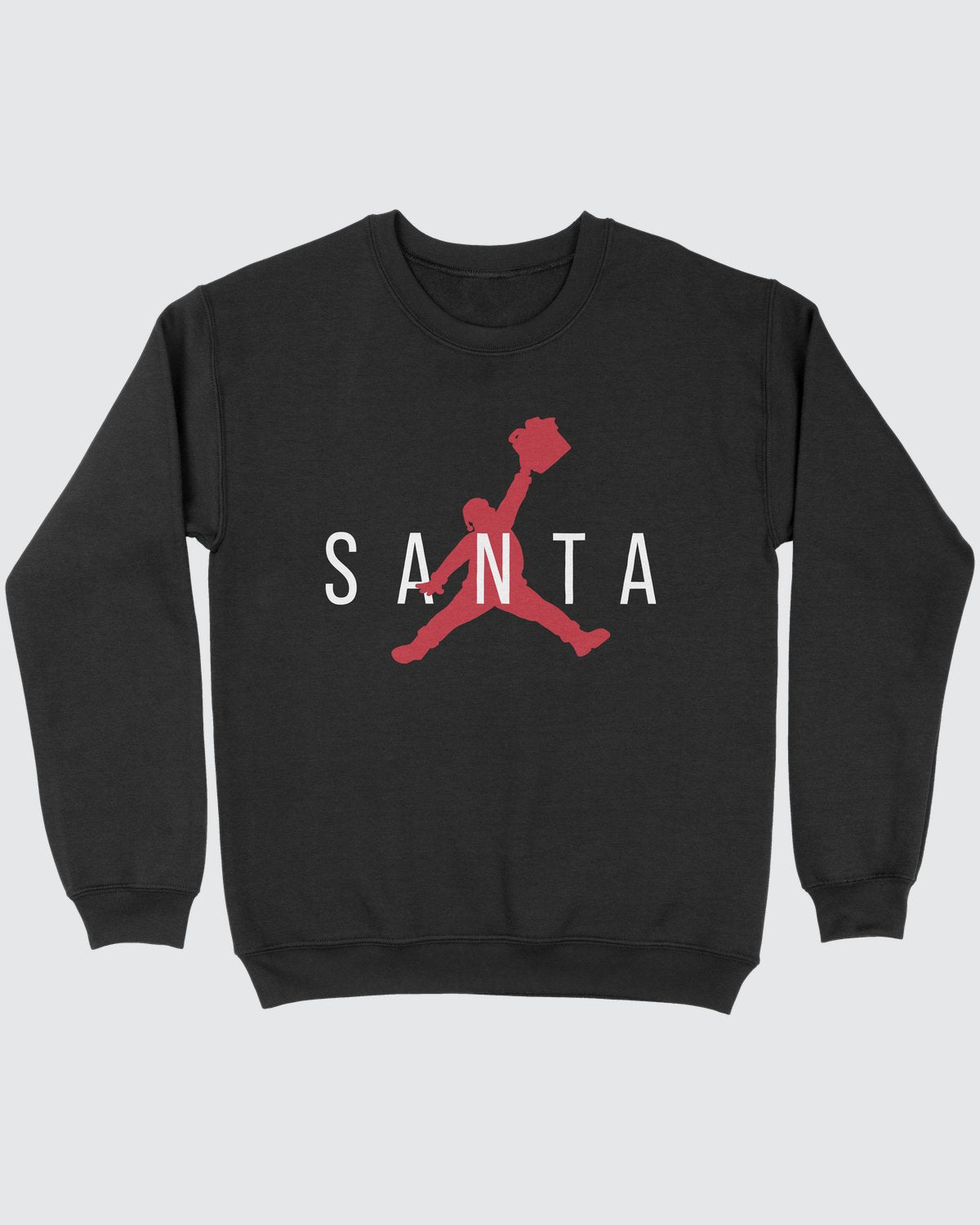 Air Santa Ugly Sweater