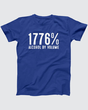 1776% Alcohol By Volume T-Shirt