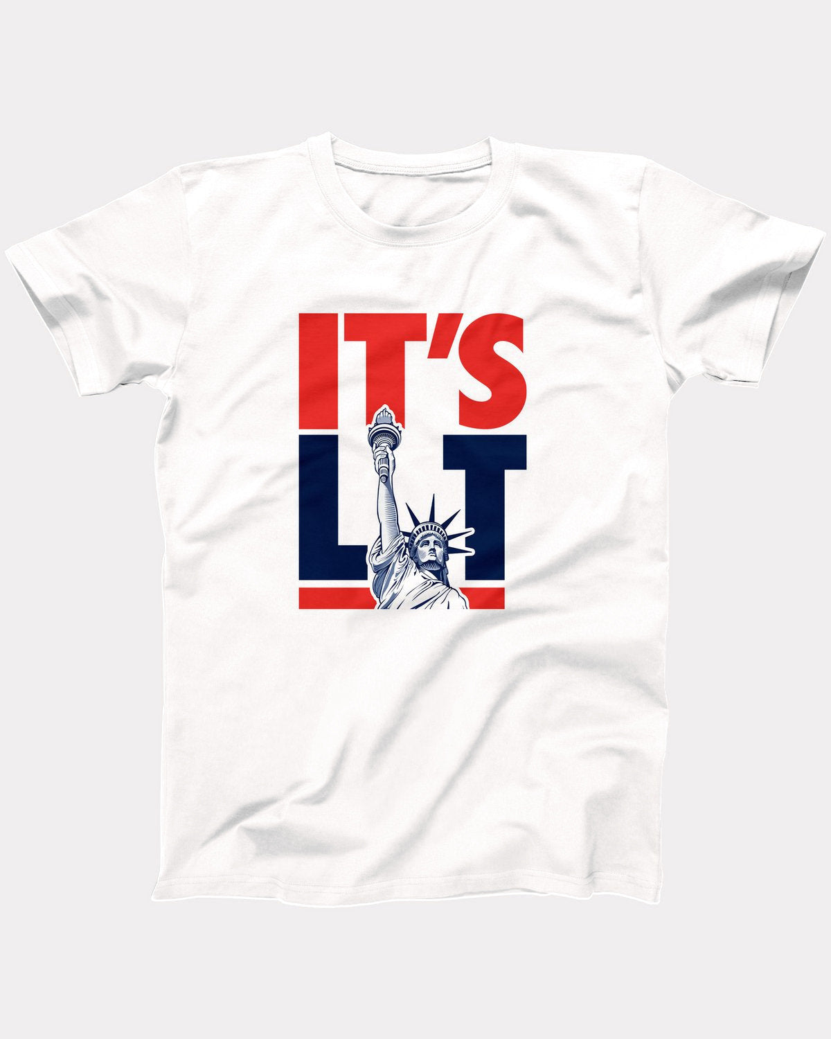 It's Lit (Statue of Liberty) T-Shirt