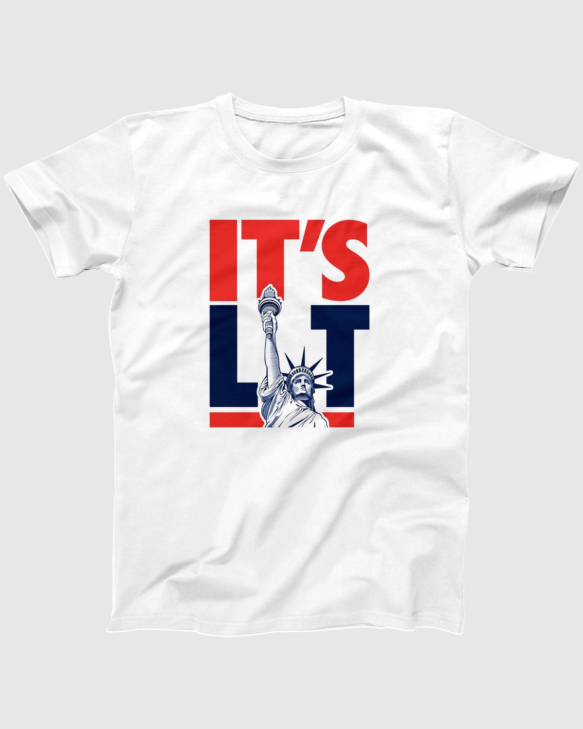 It's Lit (Statue of Liberty) T-Shirt