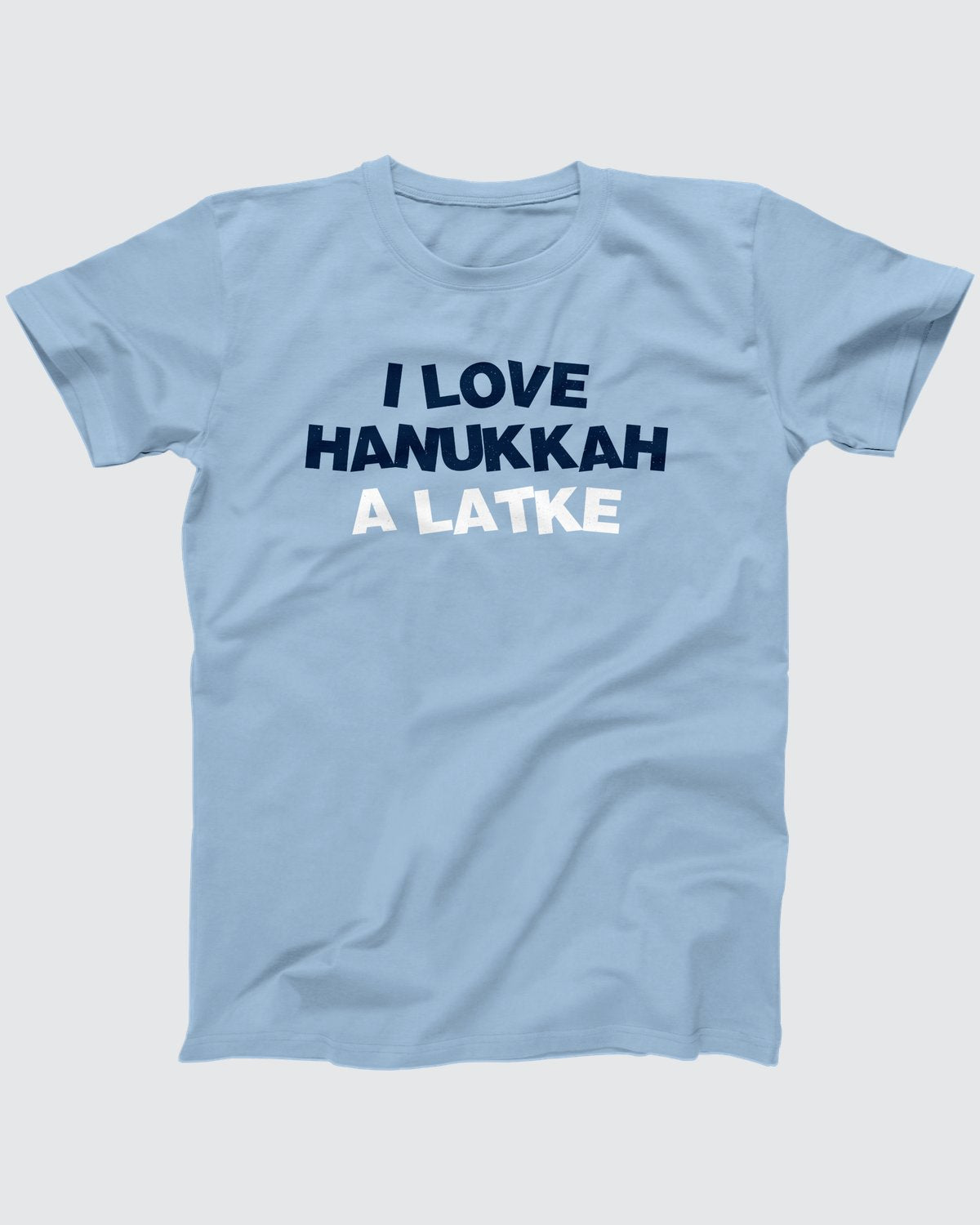 I Love Hanukkah A Latke T-Shirt