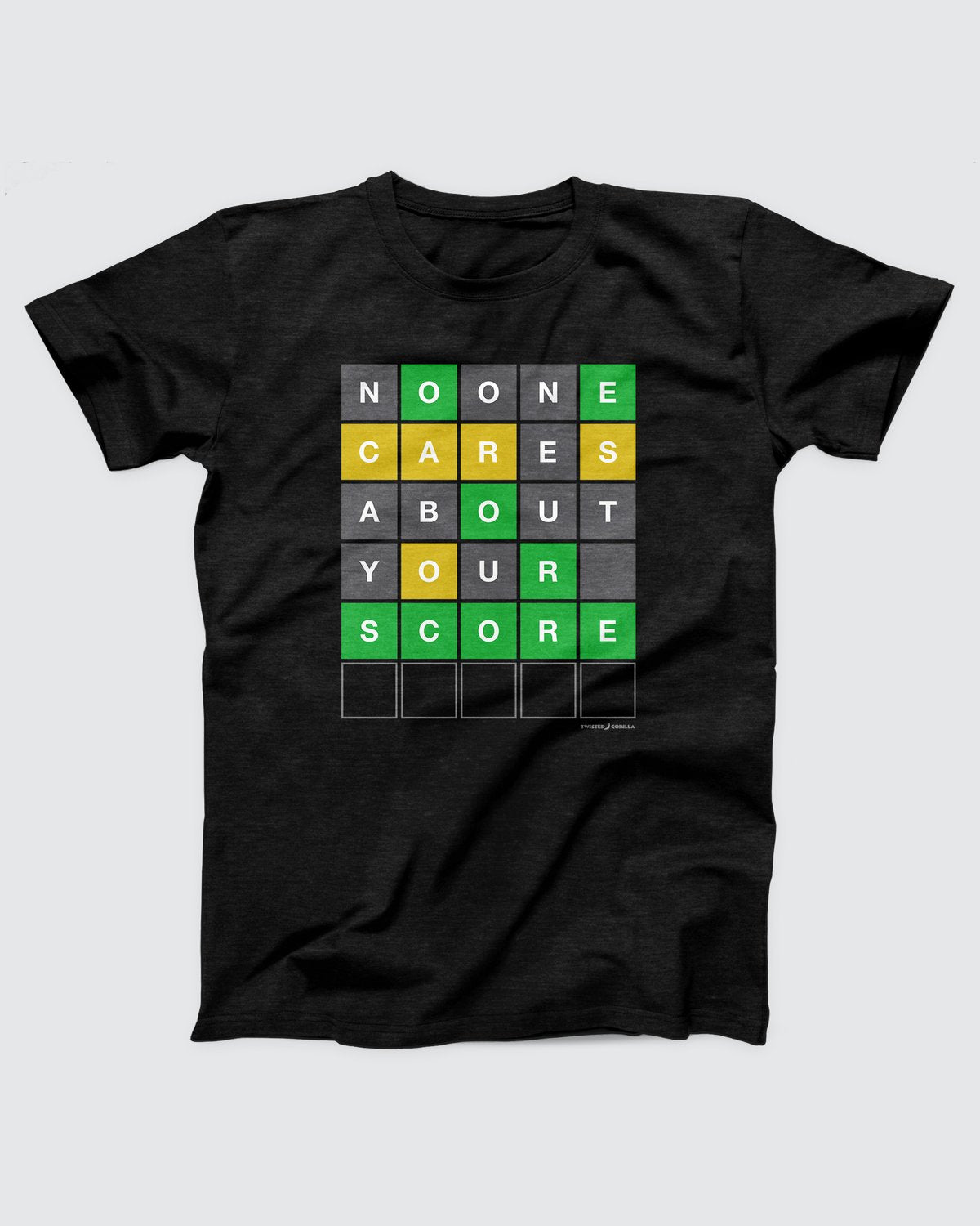 No One Cares About Your Score T-Shirt