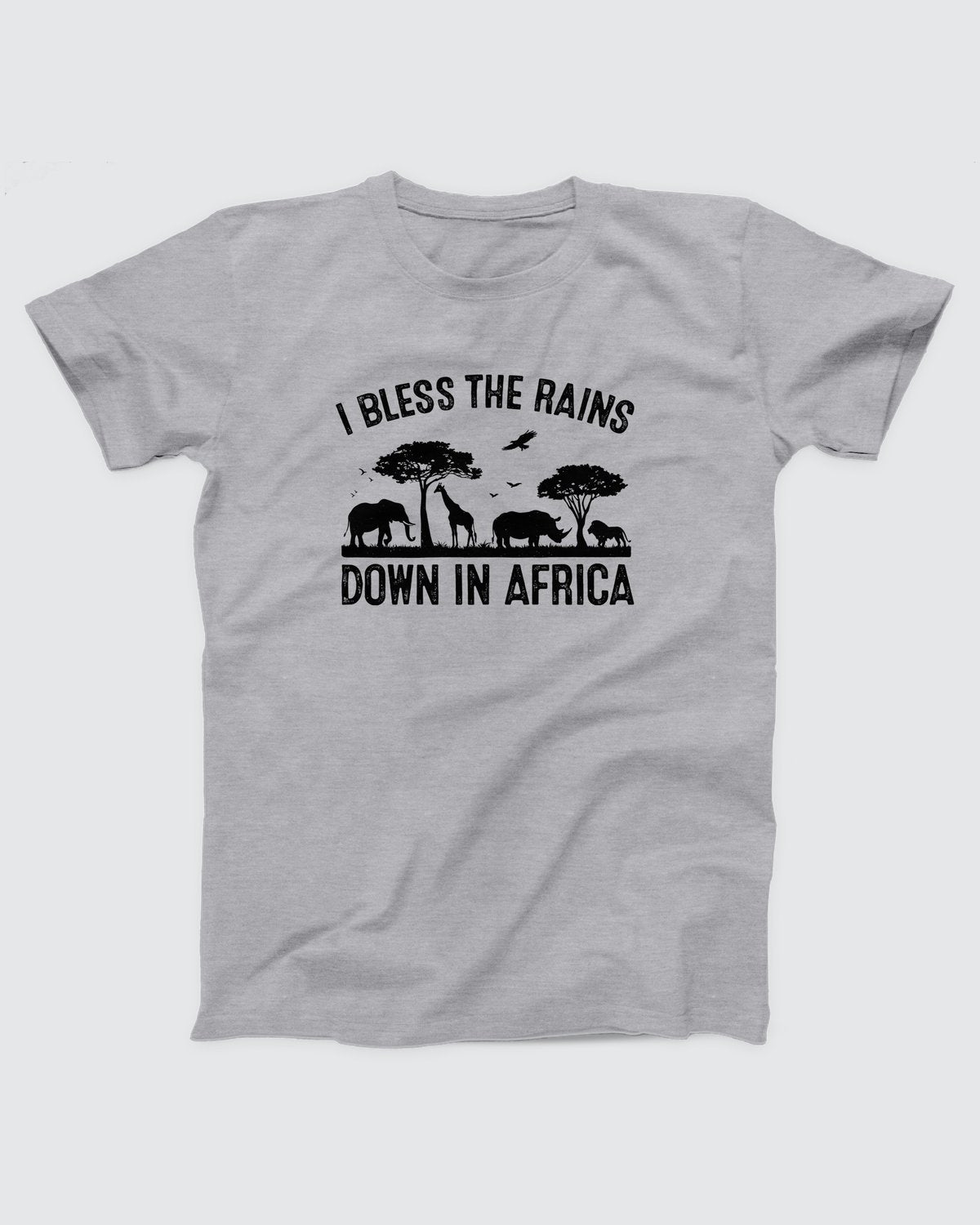 I Bless the Rains Down in Africa T-Shirt