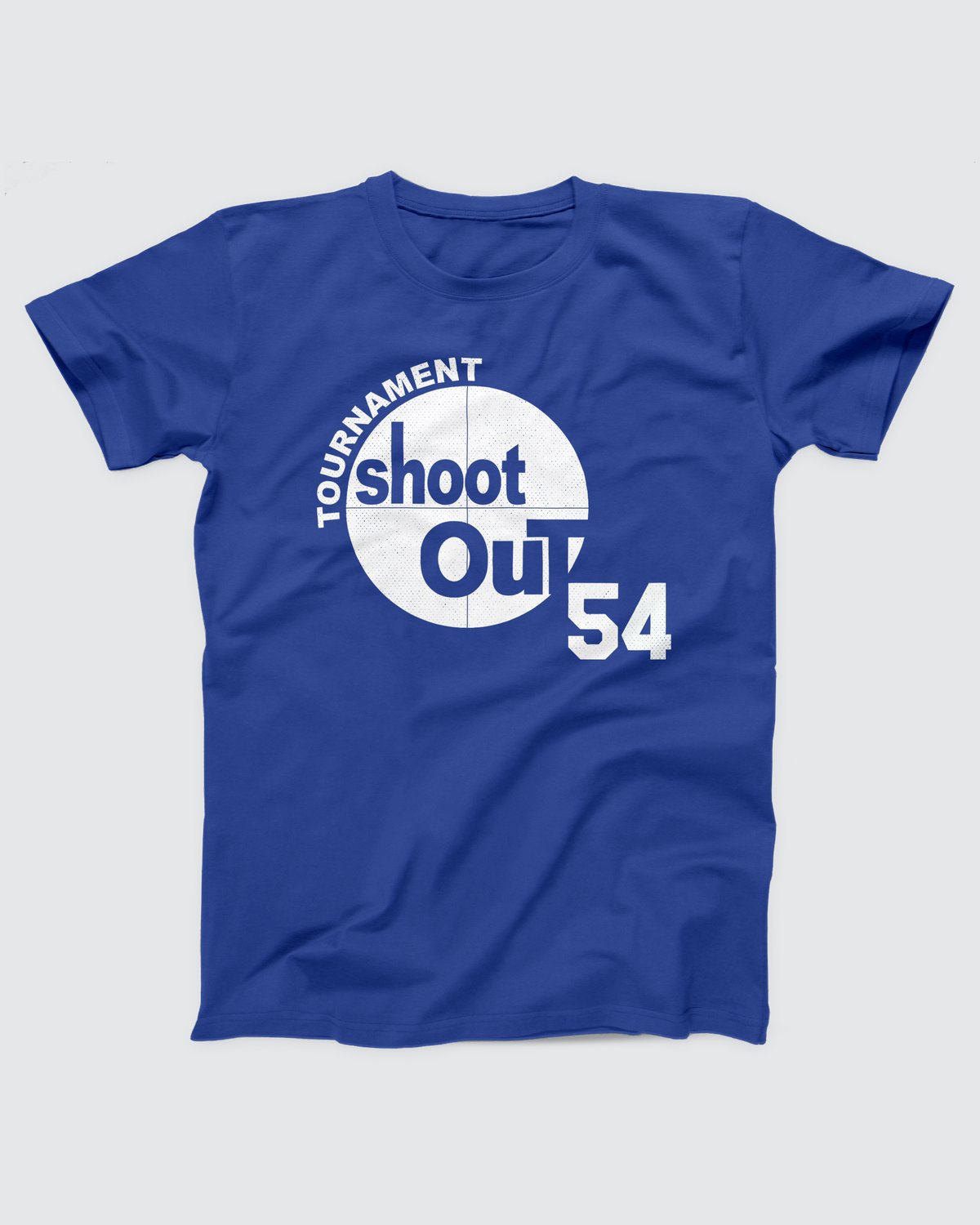 Above the Rim Kyle T-Shirt, flat lay on grey