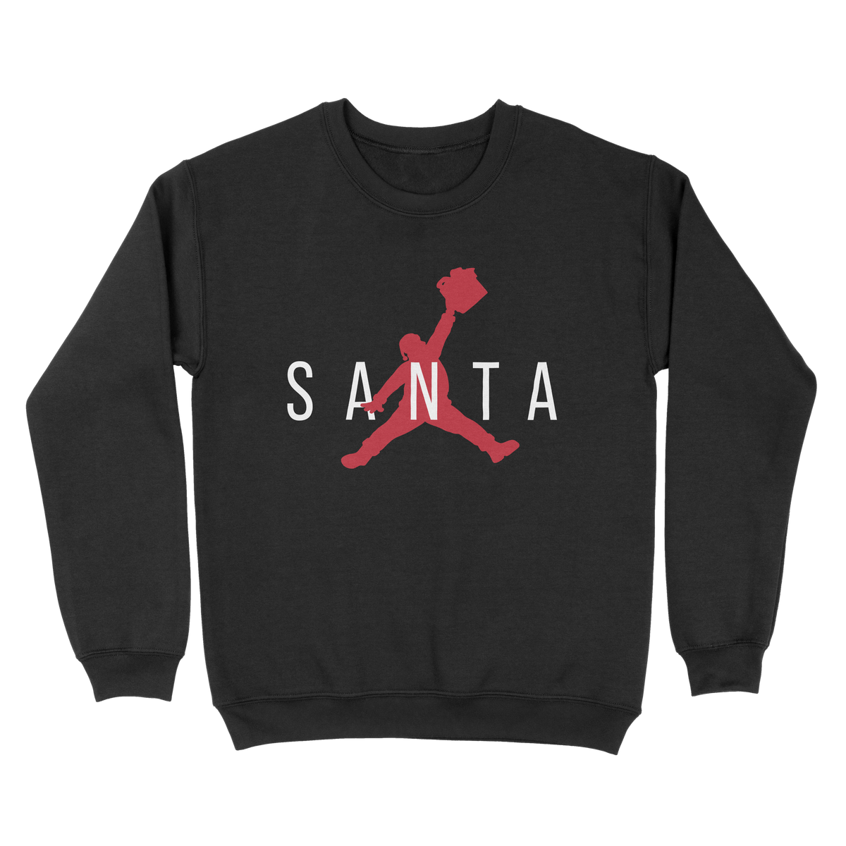 Air Santa Ugly Sweater