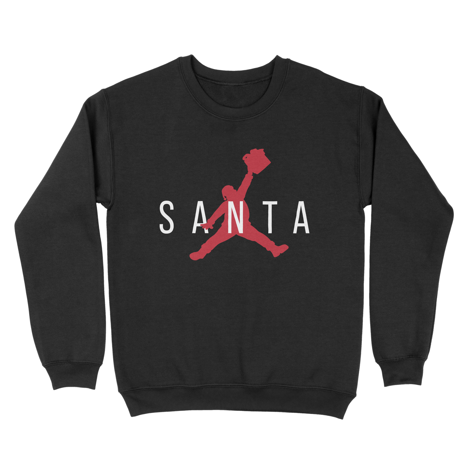 Air Santa Ugly Sweater