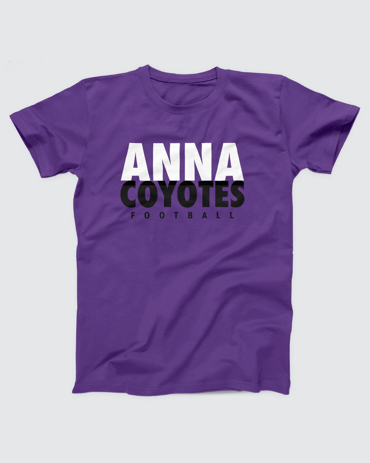Anna Coyotes Football T-Shirt