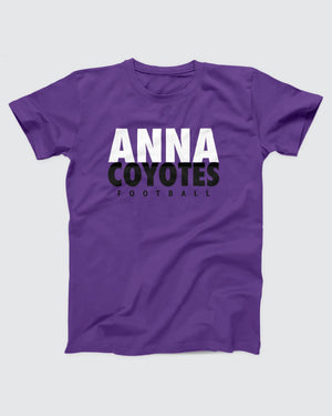 Anna Coyotes Football T-Shirt