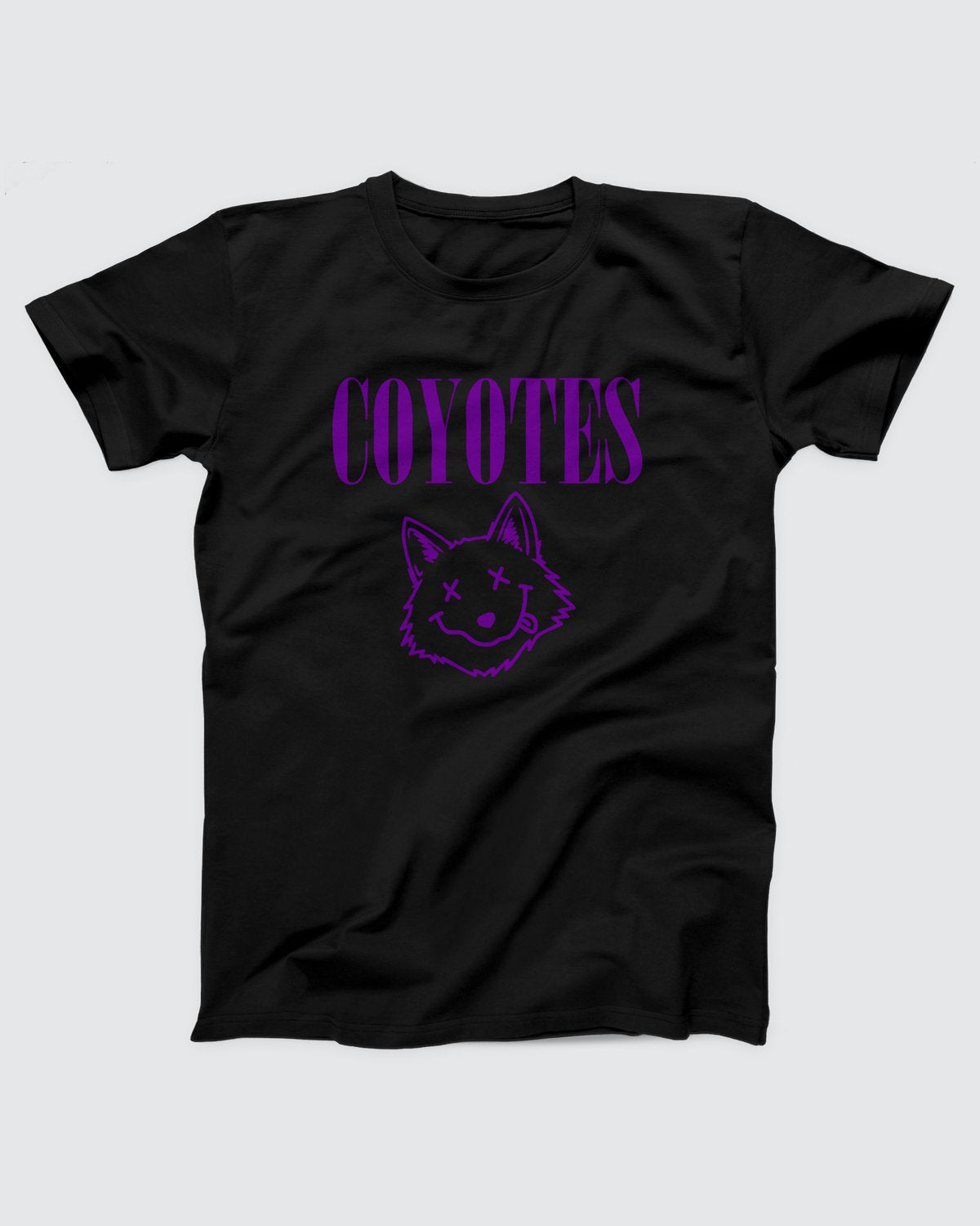 Anna Coyotes Grunge Face T-Shirt
