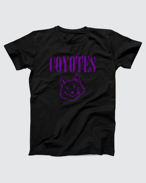 Anna Coyotes Grunge Face T-Shirt