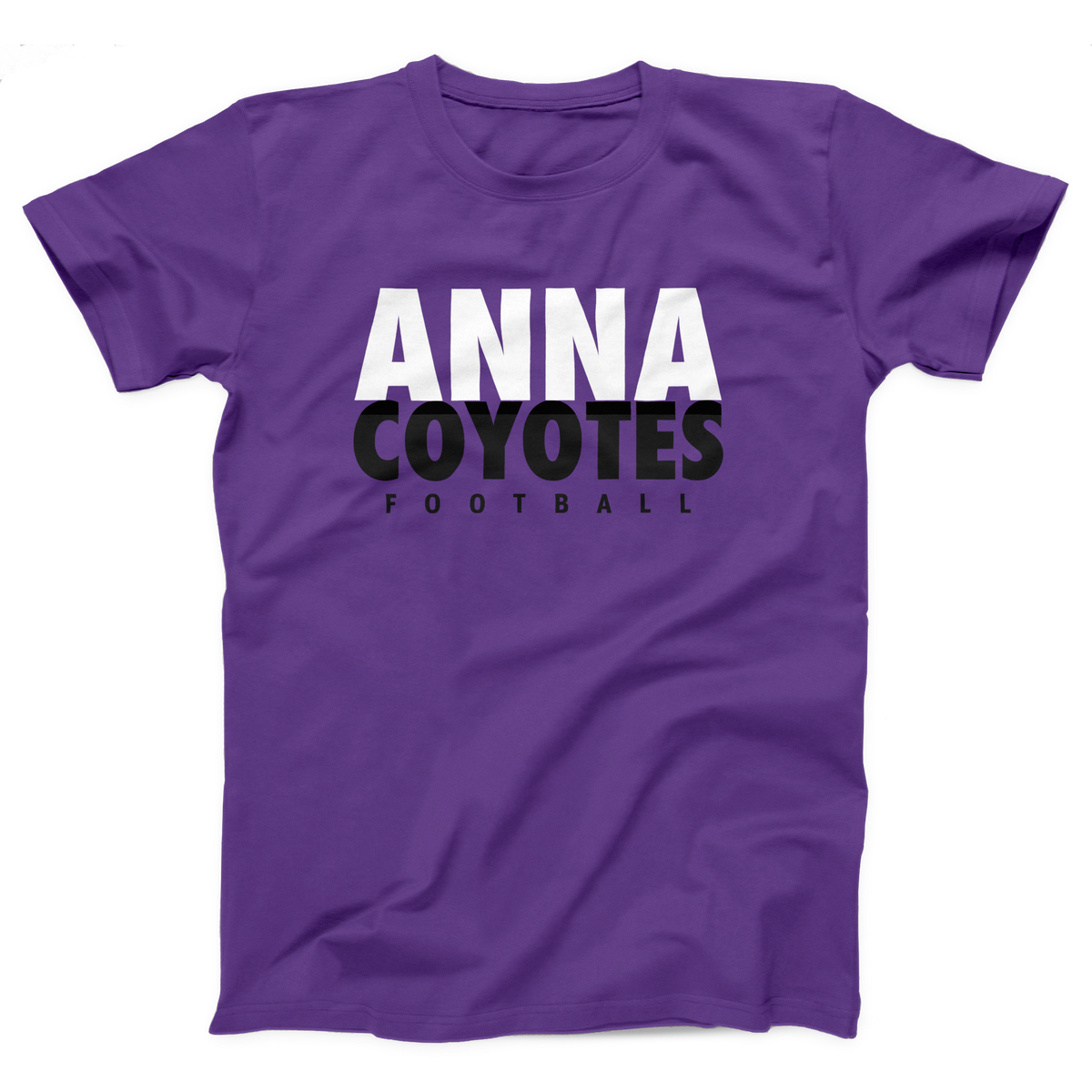 Anna Coyotes Football Adult Unisex T-Shirt