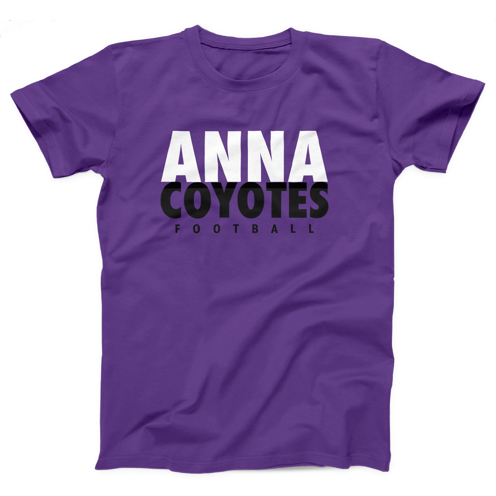 Anna Coyotes Football Adult Unisex T-Shirt