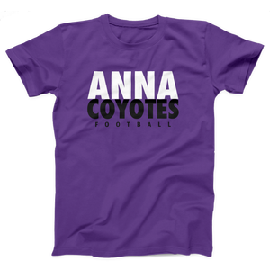 Anna Coyotes Football T-Shirt