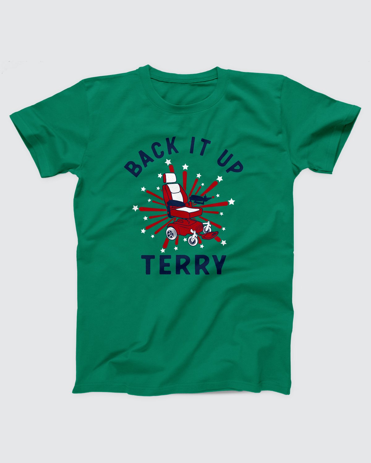 Back It Up Terry T-Shirt
