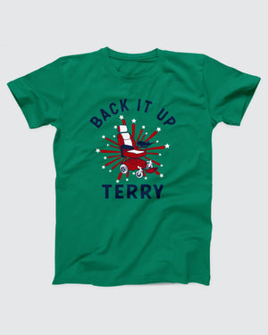Back It Up Terry T-Shirt