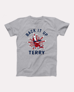 Back It Up Terry T-Shirt