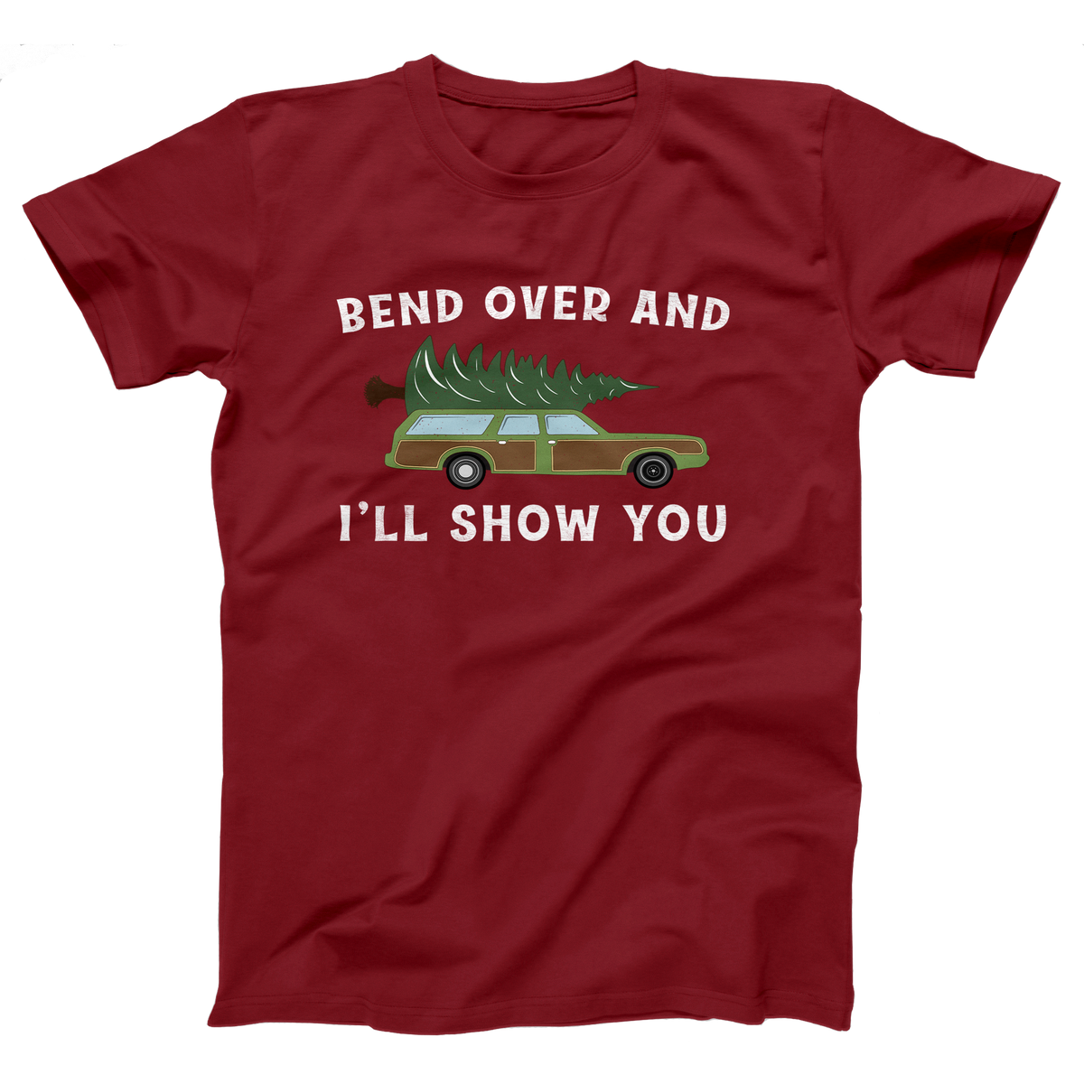 Bend Over And I'll Show You Adult Unisex T-Shirt Twisted Gorilla