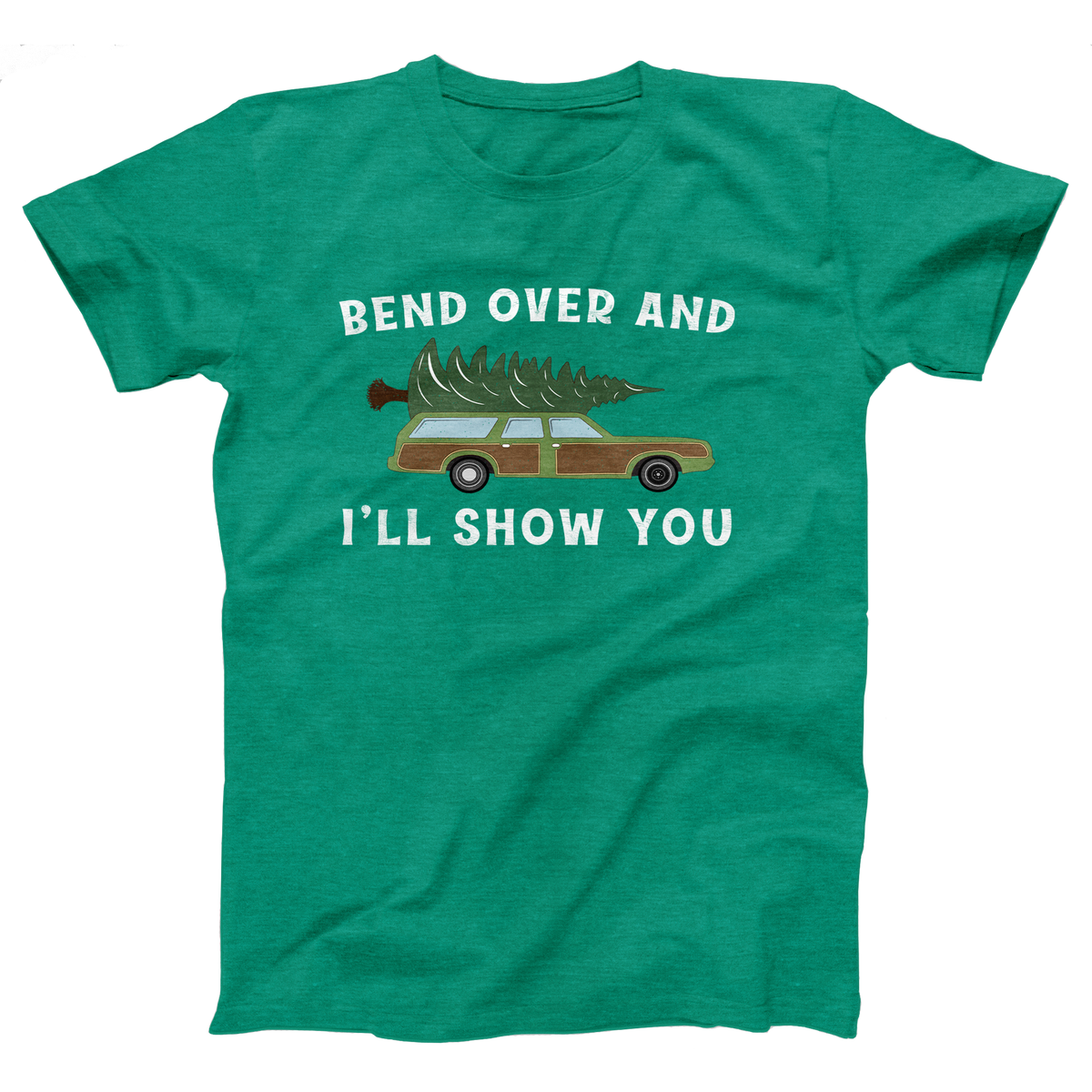 Bend Over And I'll Show You Adult Unisex T-Shirt Twisted Gorilla
