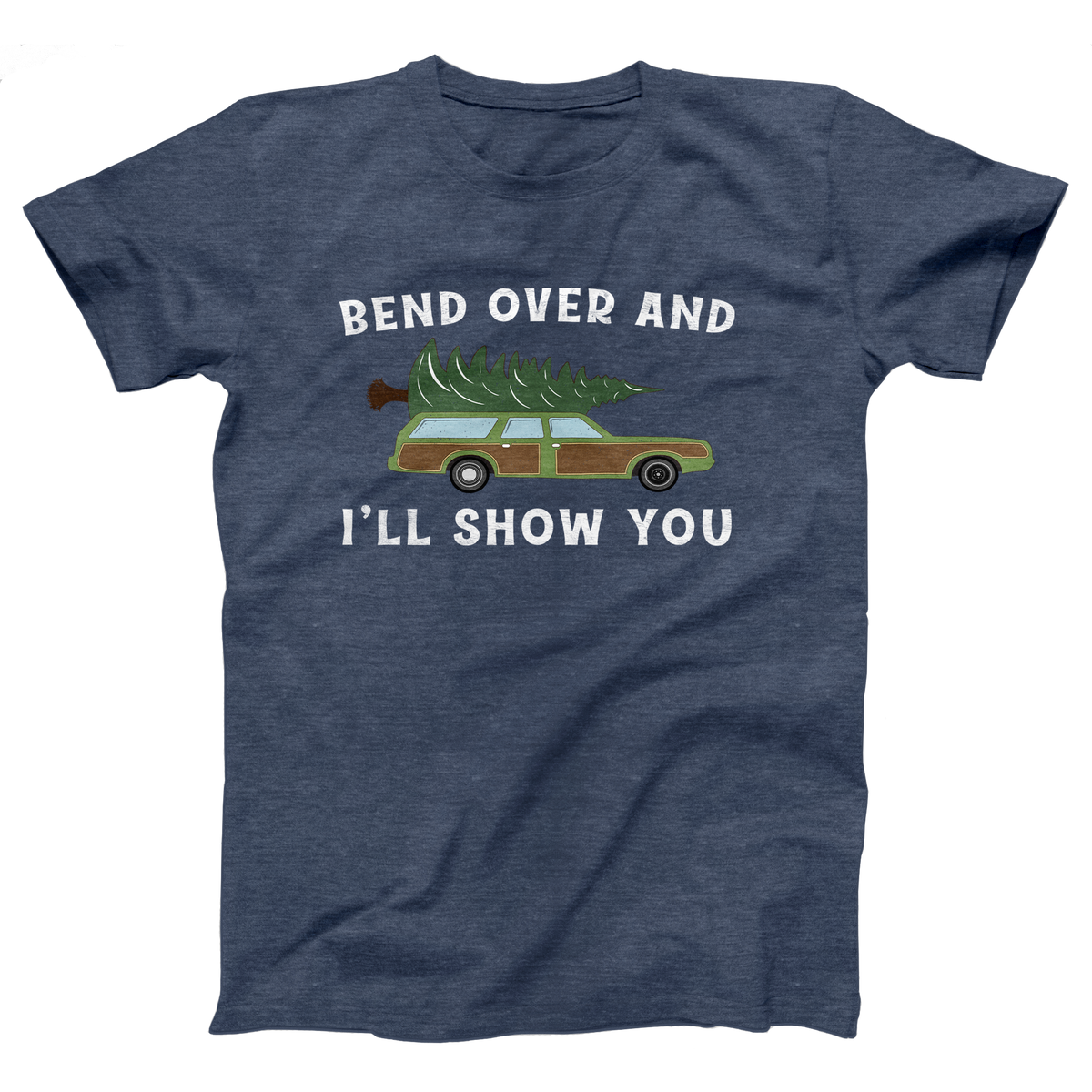 Bend Over And I'll Show You Adult Unisex T-Shirt Twisted Gorilla