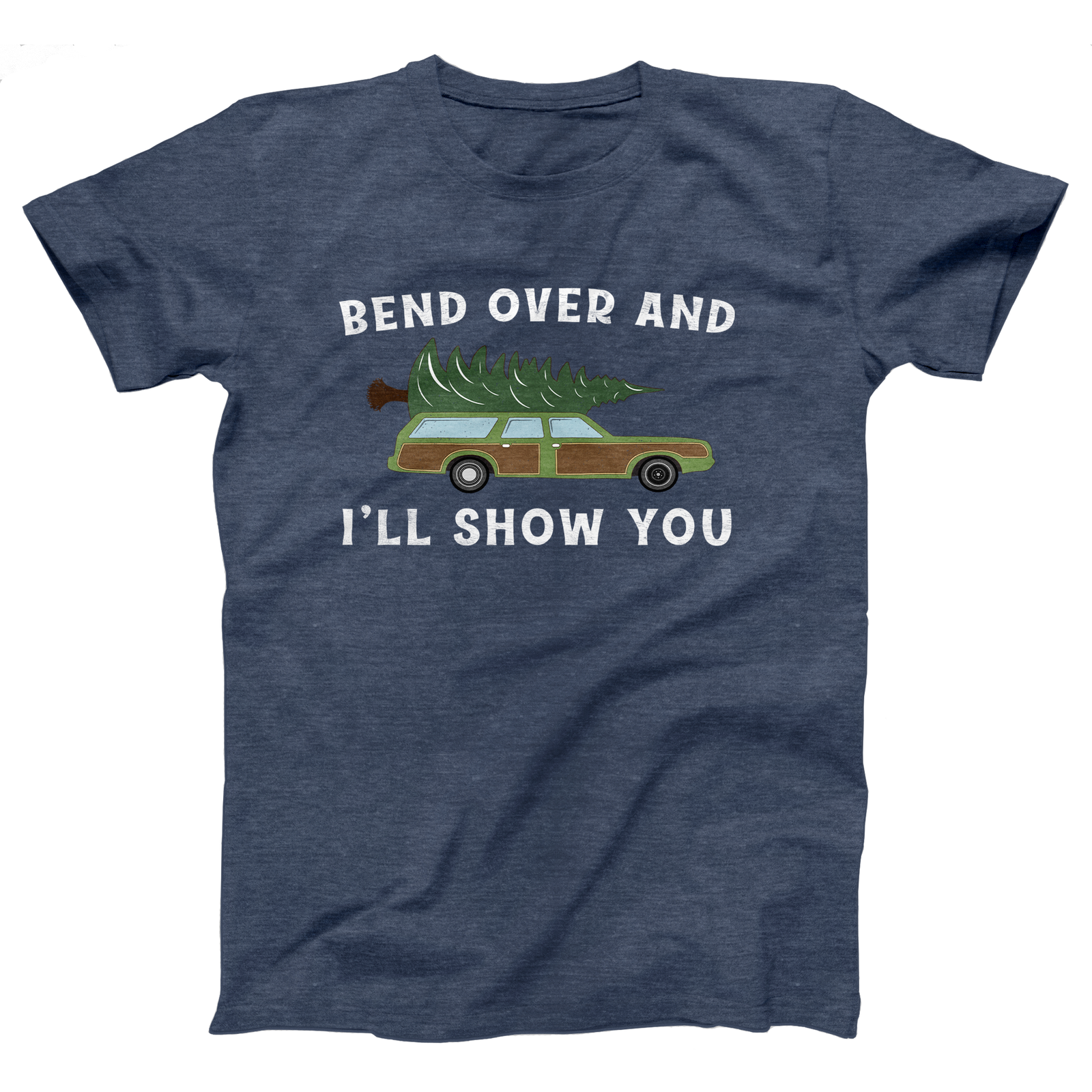 Bend Over And I'll Show You Adult Unisex T-Shirt Twisted Gorilla
