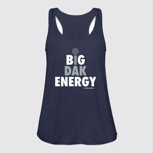 big dak energy womens flowy tank top