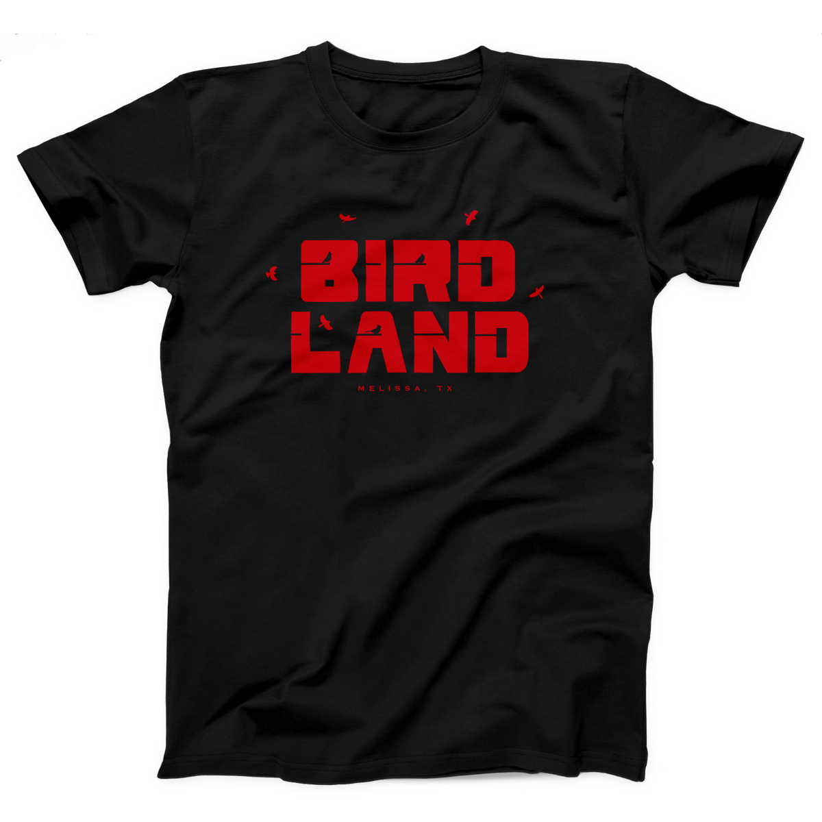 Melissa Cardinals Bird Land Adult Unisex T-Shirt