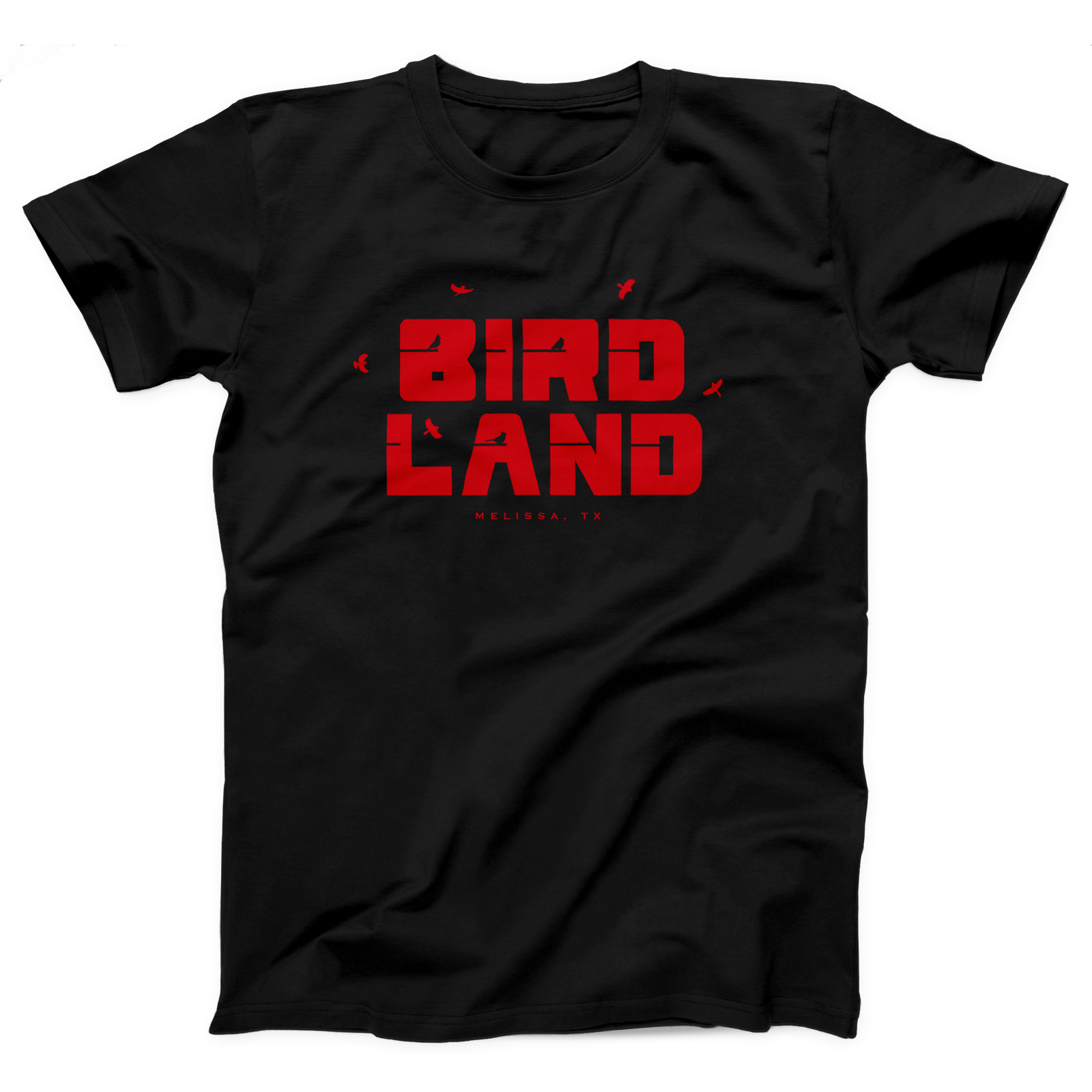 Melissa Cardinals Bird Land Adult Unisex T-Shirt