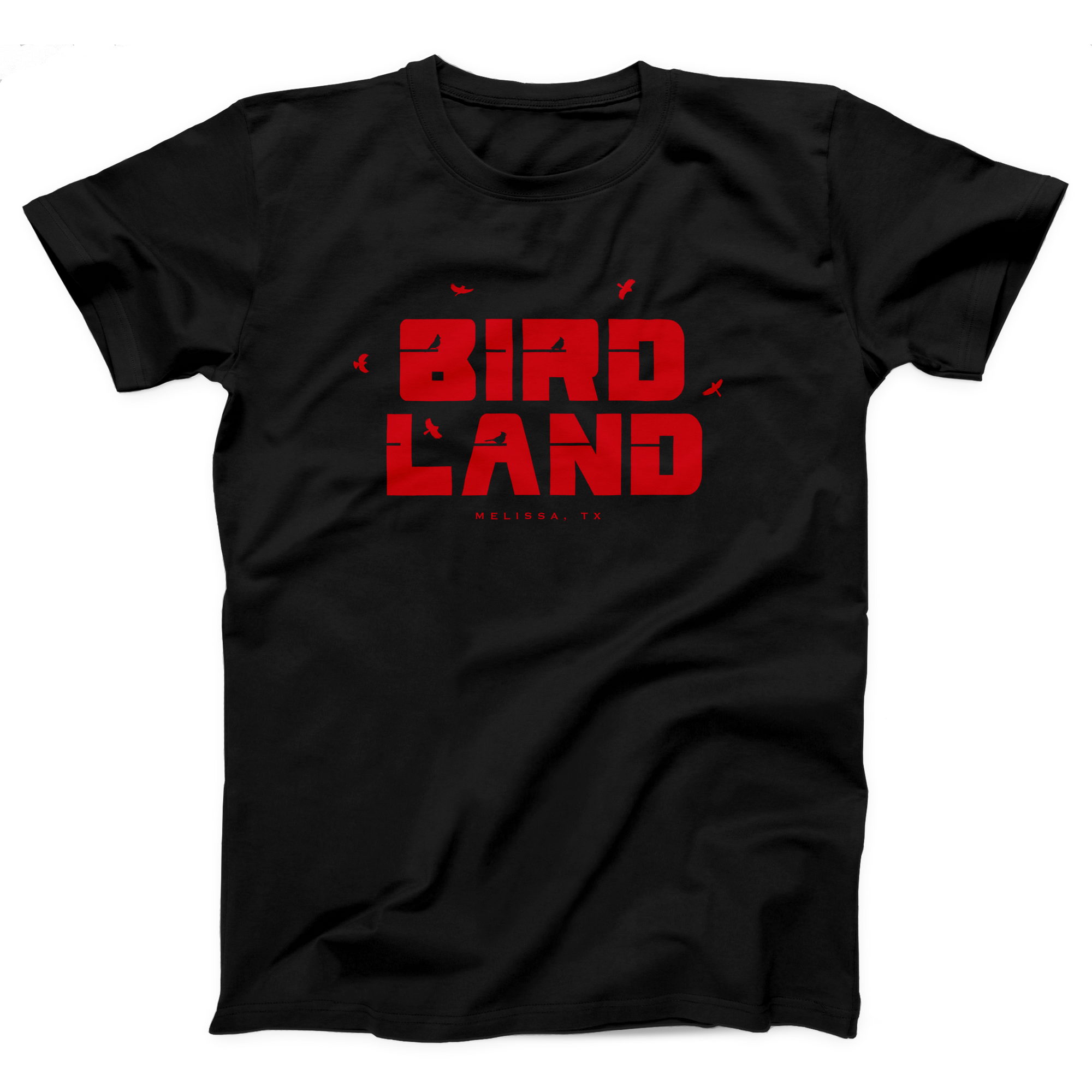 Melissa Cardinals Bird Land Adult Unisex T-Shirt