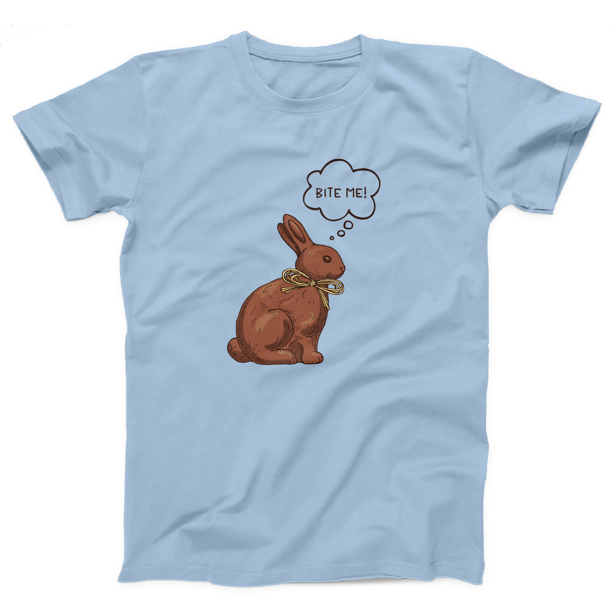 Bite Me Adult Unisex T-Shirt Twisted Gorilla