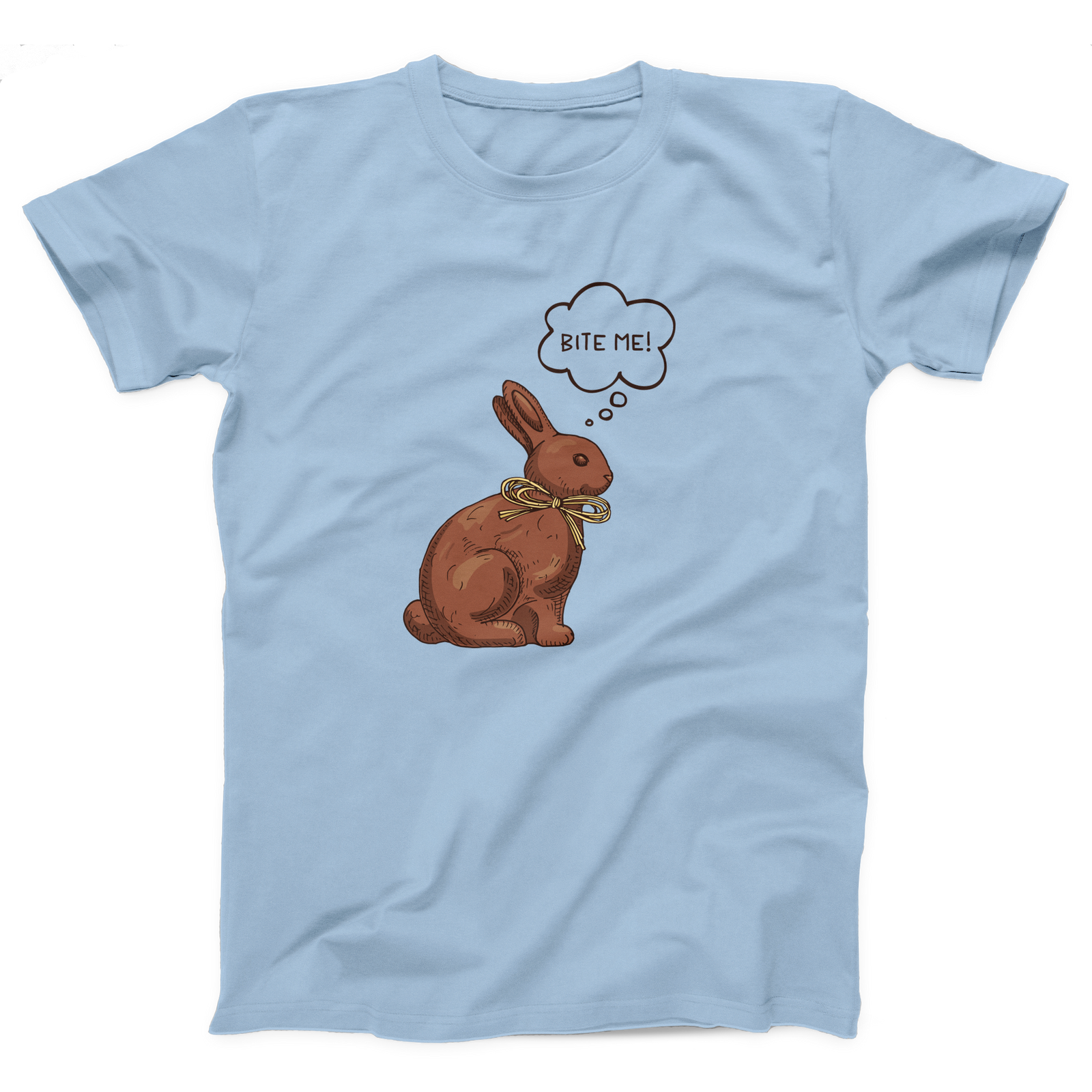 Bite Me Adult Unisex T-Shirt Twisted Gorilla