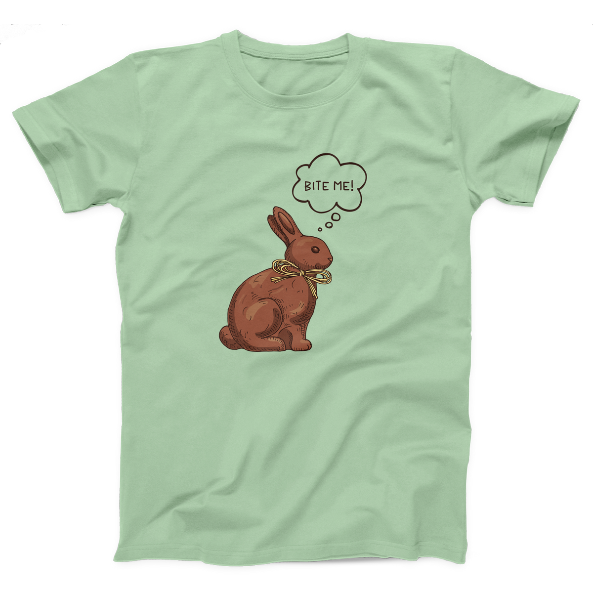 Bite Me Adult Unisex T-Shirt Twisted Gorilla