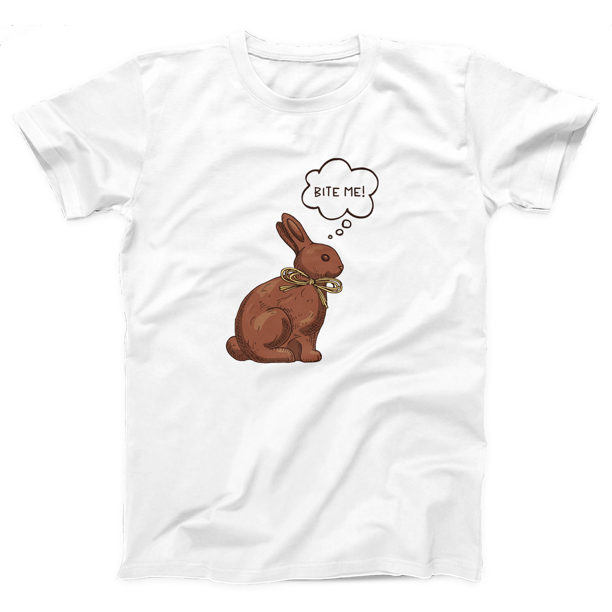 Bite Me Adult Unisex T-Shirt Twisted Gorilla