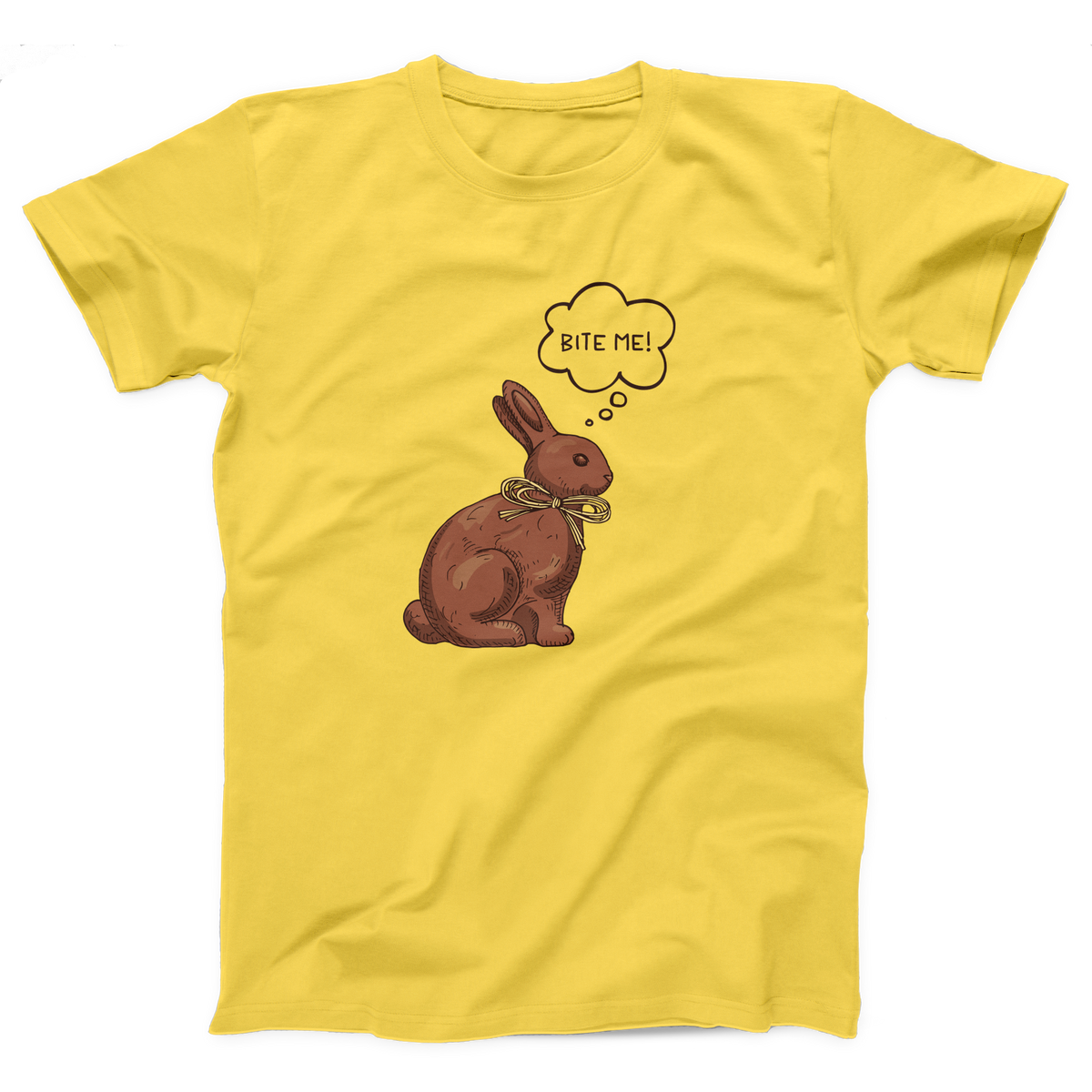 Bite Me Adult Unisex T-Shirt Twisted Gorilla