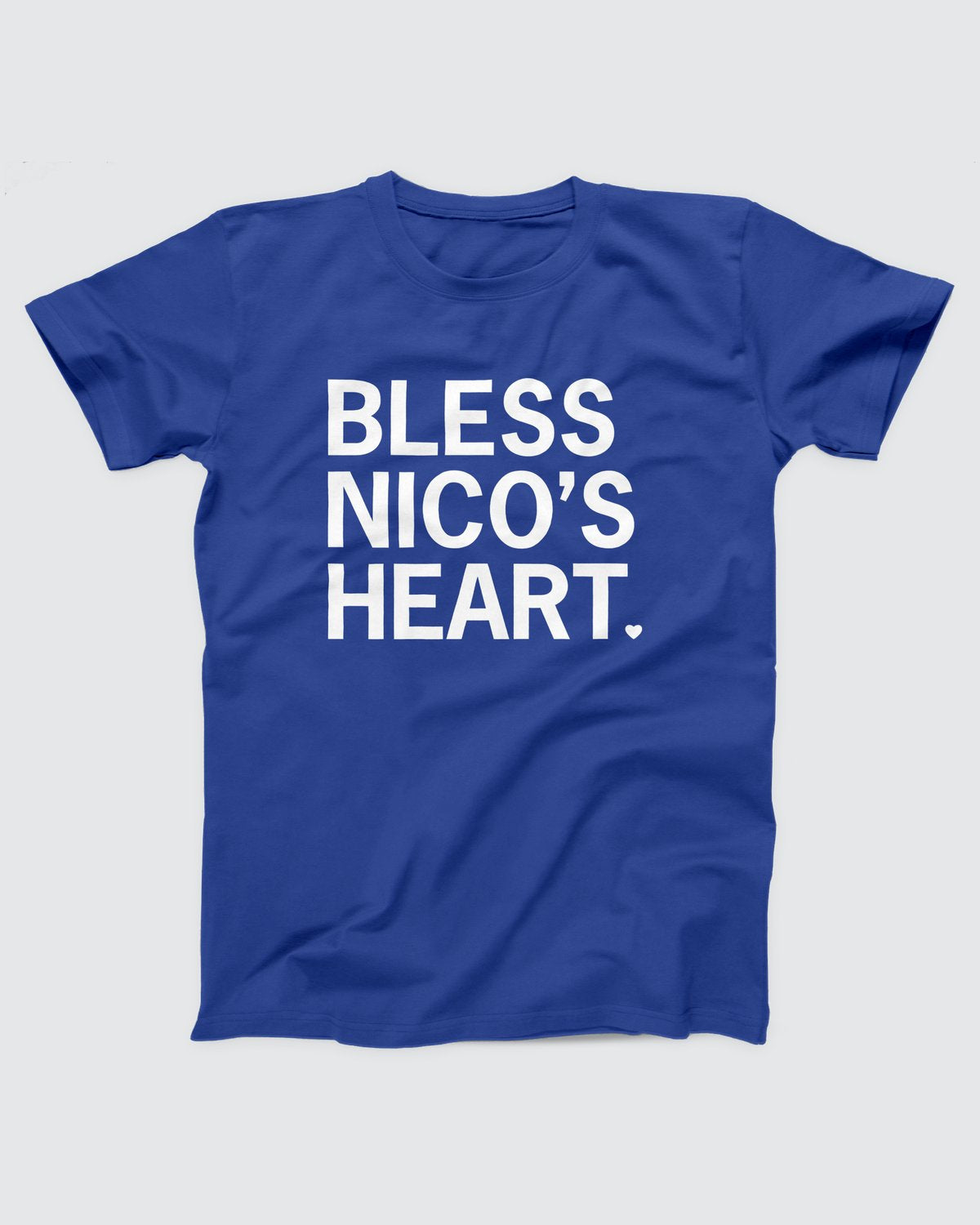 Bless Nico's Heart T-Shirt