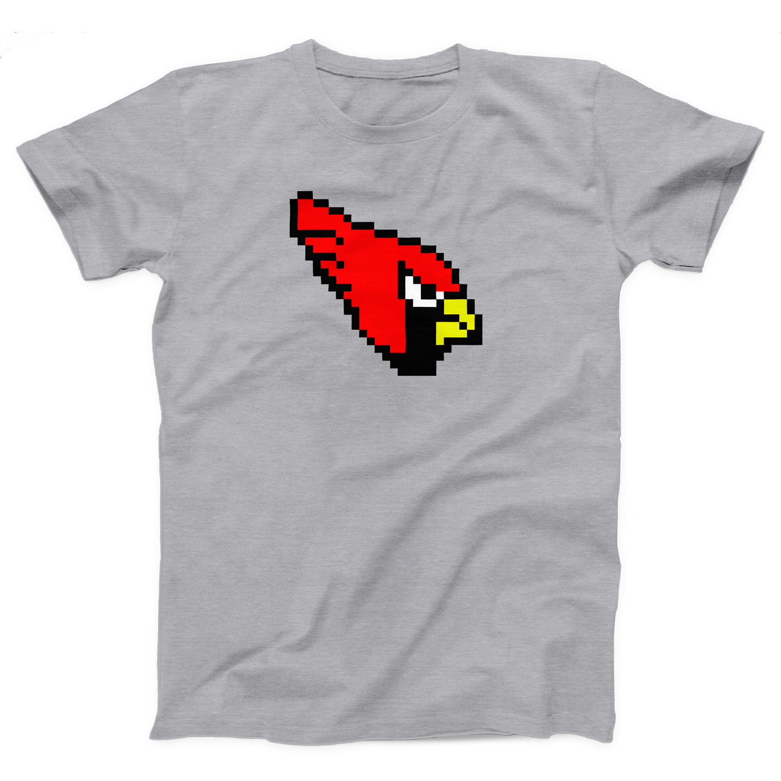 Melissa Cardinals Pixel Spirit Adult Unisex T-Shirt