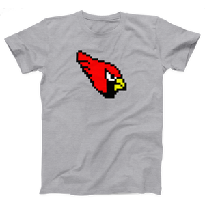 Melissa Cardinals Pixel Spirit Adult Unisex T-Shirt