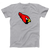 Melissa Cardinals Pixel Spirit Adult Unisex T-Shirt