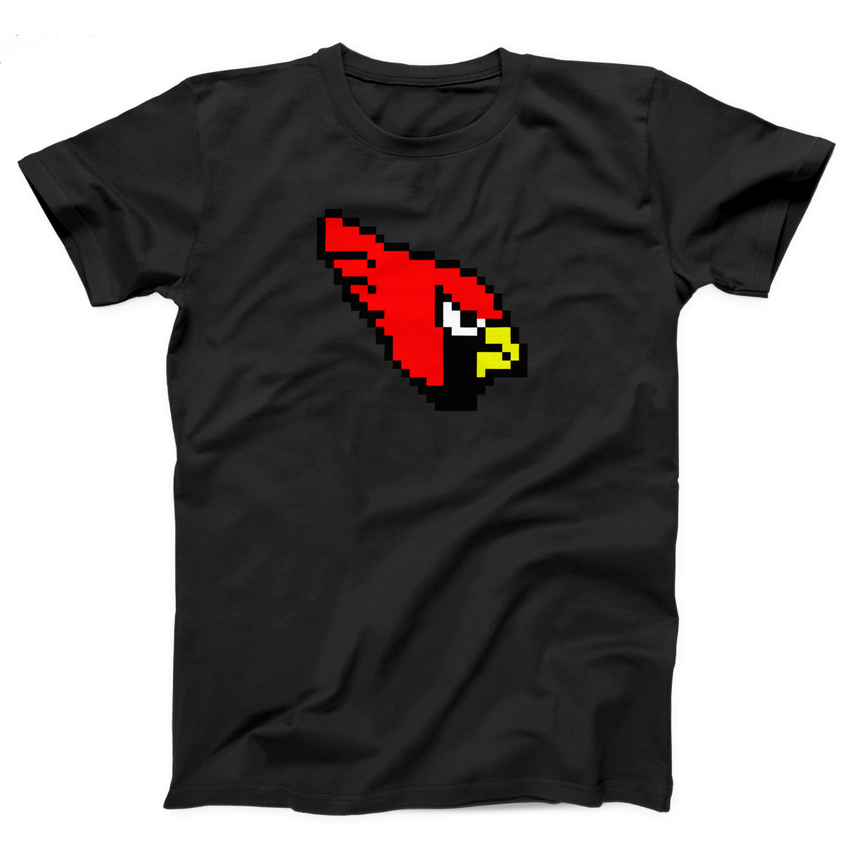 Melissa Cardinals Pixel Spirit Adult Unisex T-Shirt