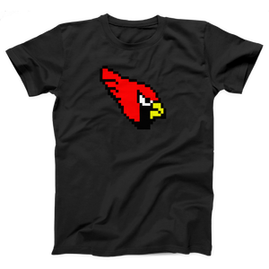 Melissa Cardinals Pixel Spirit Adult Unisex T-Shirt