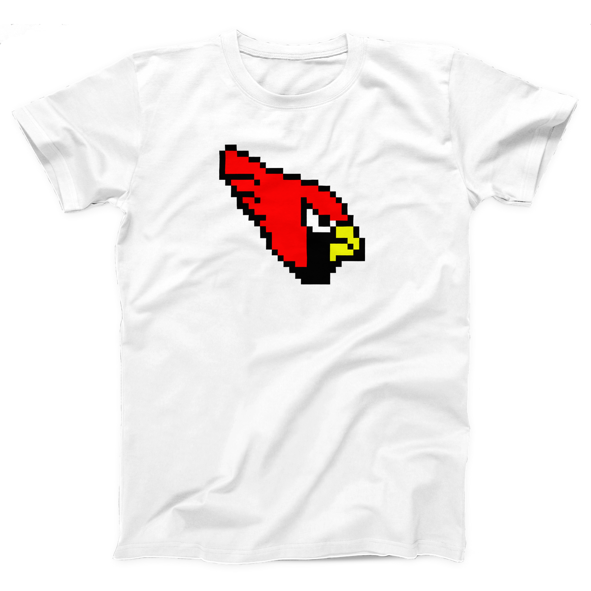 Melissa Cardinals Pixel Spirit Adult Unisex T-Shirt