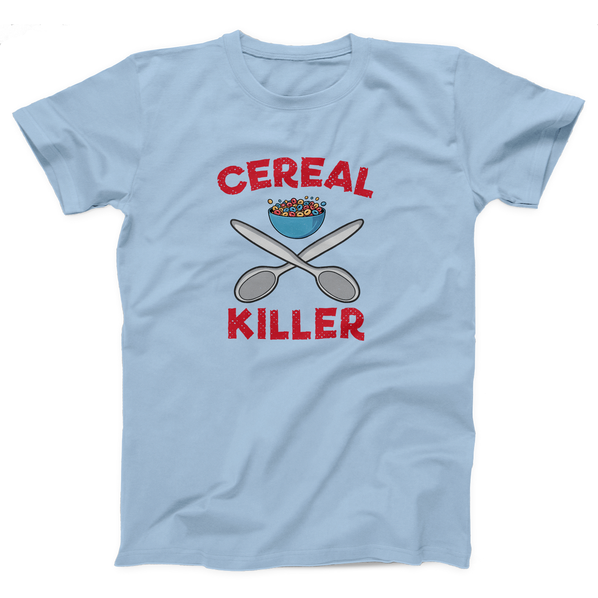 Cereal Killer Adult Unisex T-Shirt