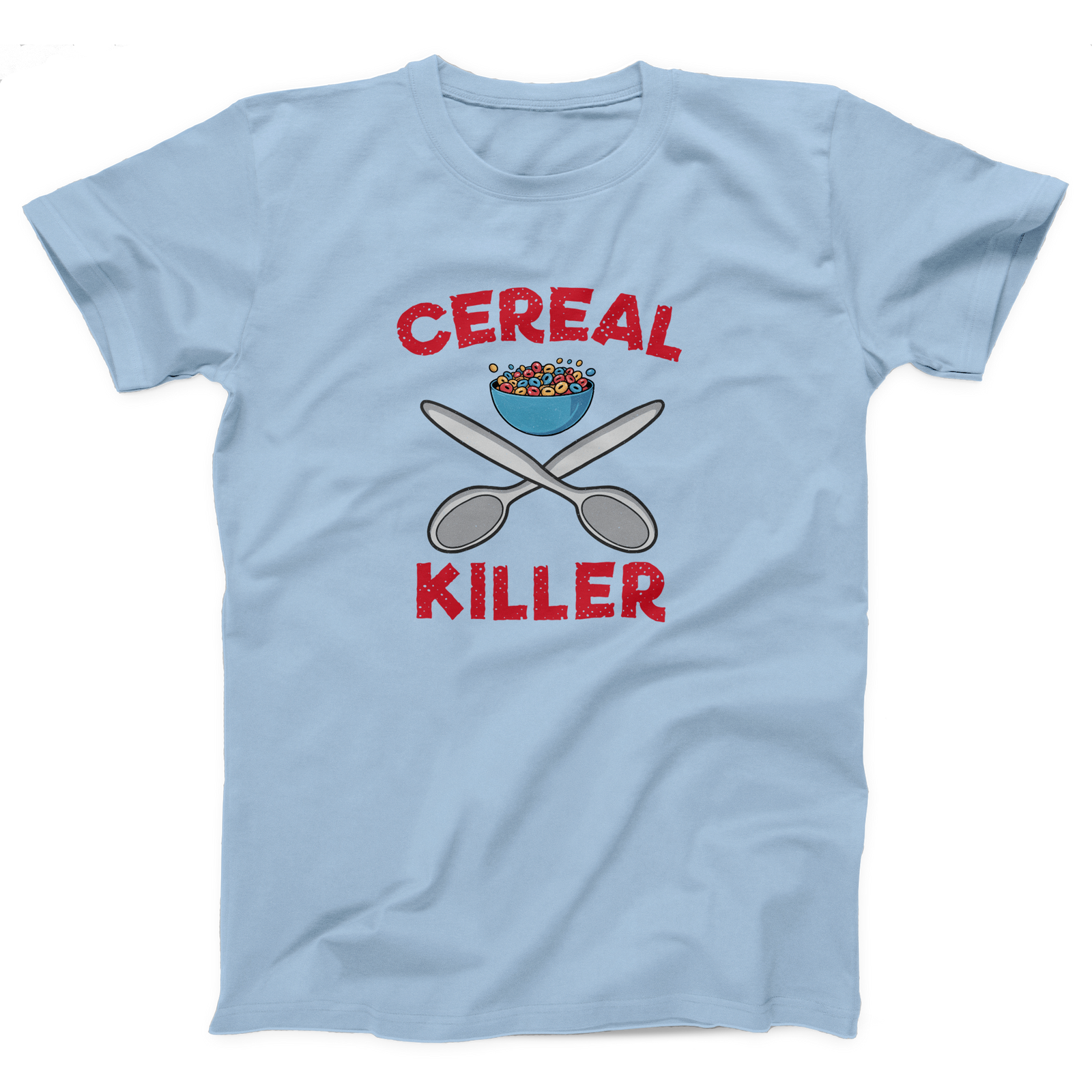 Cereal Killer Adult Unisex T-Shirt
